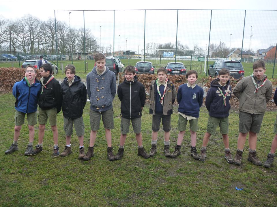 Sint-Martinus den XIIde - Derdejaarsweekend JVK